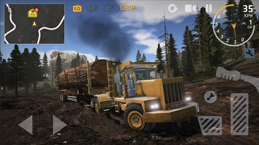 Ultimate Truck Simulator - Gameplay image of android game