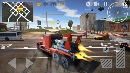 Ultimate Truck Simulator - Gameplay image of android game