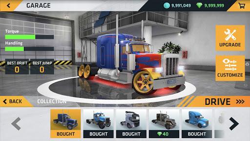 Ultimate Truck Simulator - Gameplay image of android game