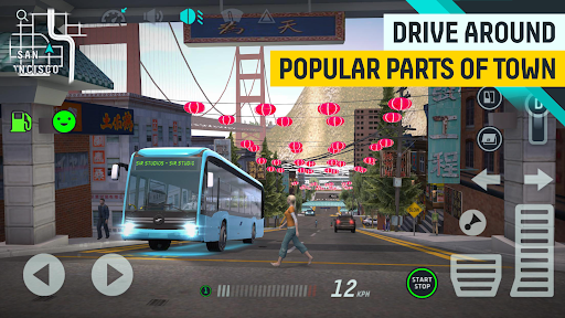 Bus Simulator : MAX - عکس برنامه موبایلی اندروید