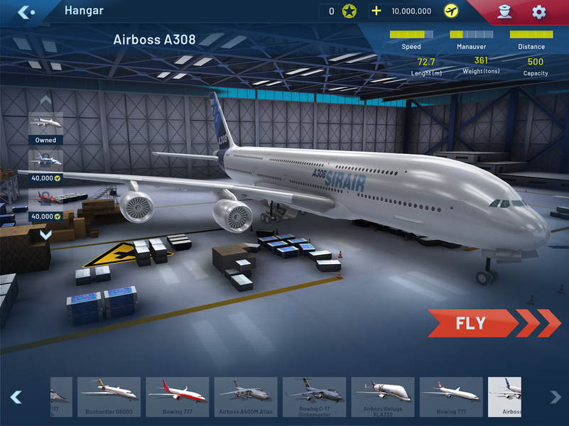 Flight Simulator: Plane Game - عکس بازی موبایلی اندروید