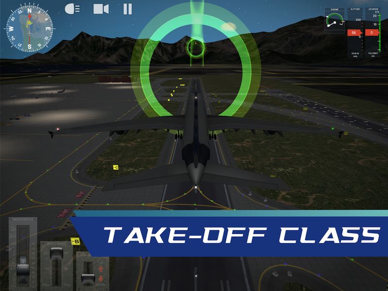 Flight Simulator: Plane Game - عکس بازی موبایلی اندروید