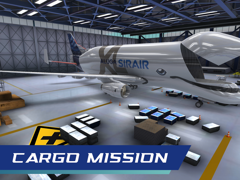 Flight Simulator: Plane Game - عکس بازی موبایلی اندروید