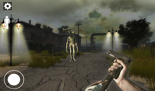 Siren Man Head Escape: Scary Horror Game Adventure - Gameplay image of android game