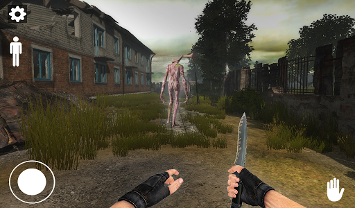 Siren Man Head Escape: Scary Horror Game Adventure - Gameplay image of android game