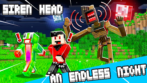 Siren Head Mod - عکس برنامه موبایلی اندروید