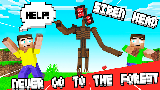 Siren Head Mod - عکس برنامه موبایلی اندروید