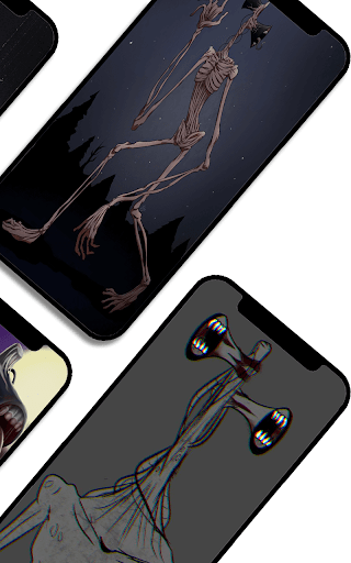 Siren Head Wallpaper - Image screenshot of android app