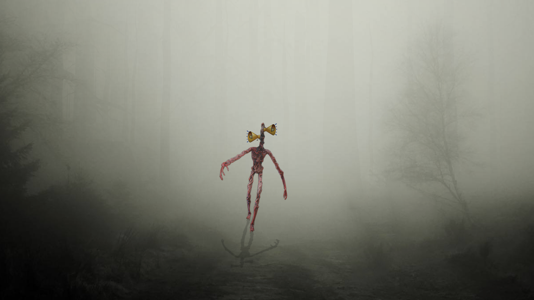 Siren Monster Head Escape: Sca - عکس بازی موبایلی اندروید