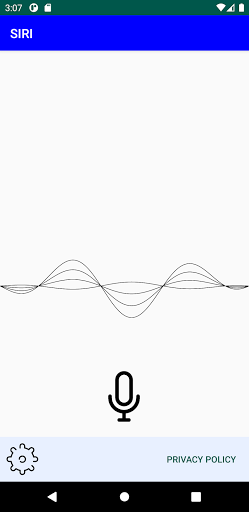 Commands For Siri - Image screenshot of android app