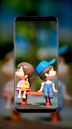 Cute Wallpapers - Cutify - Image screenshot of android app