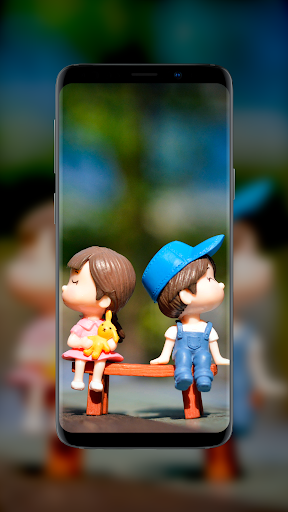 Cute Wallpapers HD - Image screenshot of android app