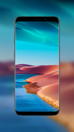 Nature Wallpapers - BlissView - عکس برنامه موبایلی اندروید