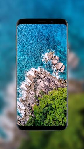 Nature Wallpapers in HD, 4K - Image screenshot of android app