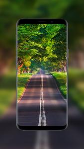 Nature Wallpapers in HD, 4K - Image screenshot of android app
