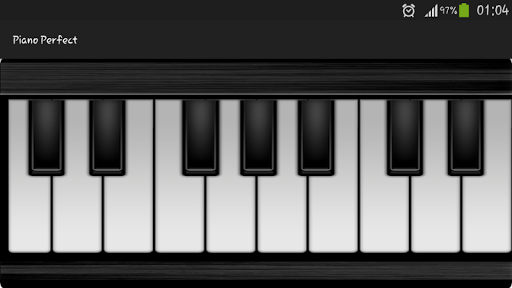 Piano Perfect - عکس برنامه موبایلی اندروید