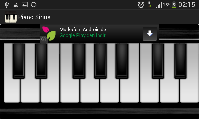 Piano ORJ - Image screenshot of android app