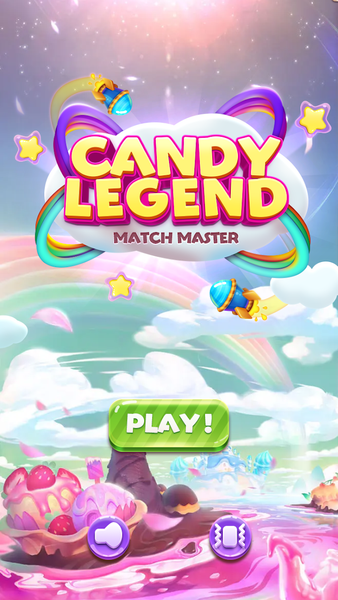 Candy Legend - Match Master - عکس بازی موبایلی اندروید