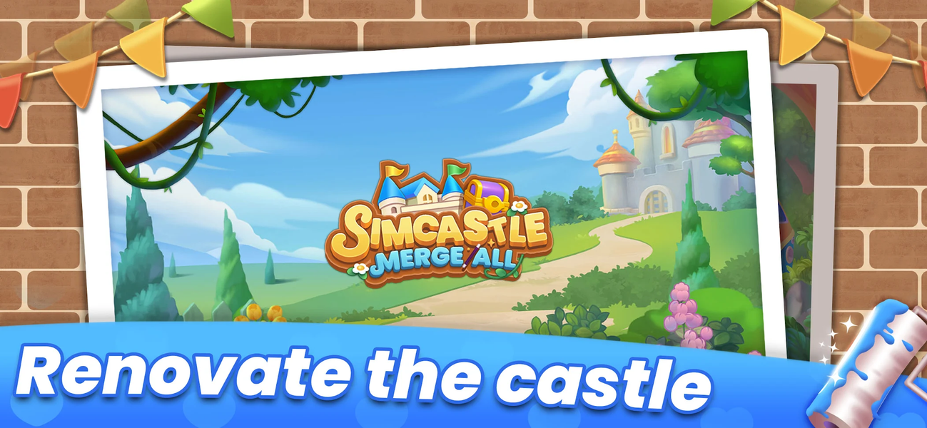 SimCastle Merge All - عکس بازی موبایلی اندروید