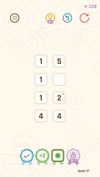 Garoku: Logic Challenge Puzzle - عکس بازی موبایلی اندروید