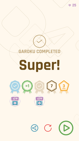 Garoku: Logic Challenge Puzzle - عکس بازی موبایلی اندروید