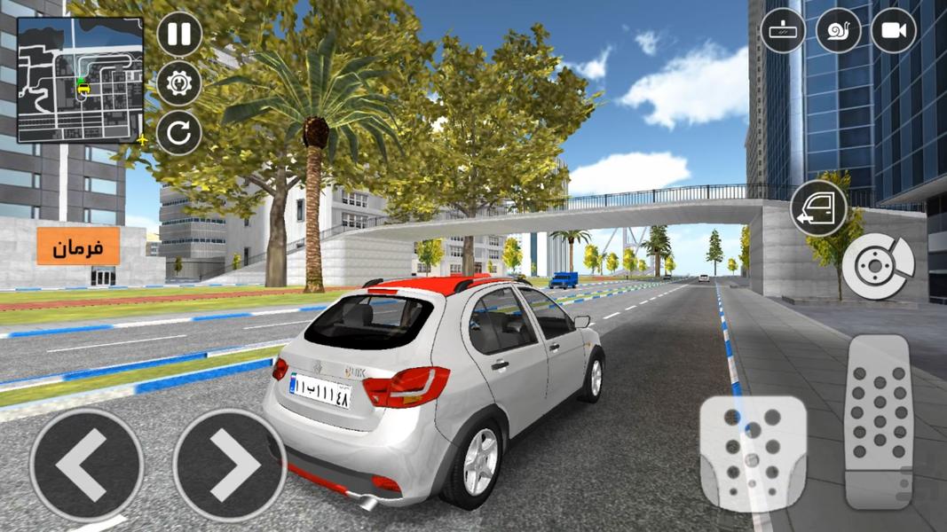 ماشین بازی کوییک تارا رانا - عکس بازی موبایلی اندروید