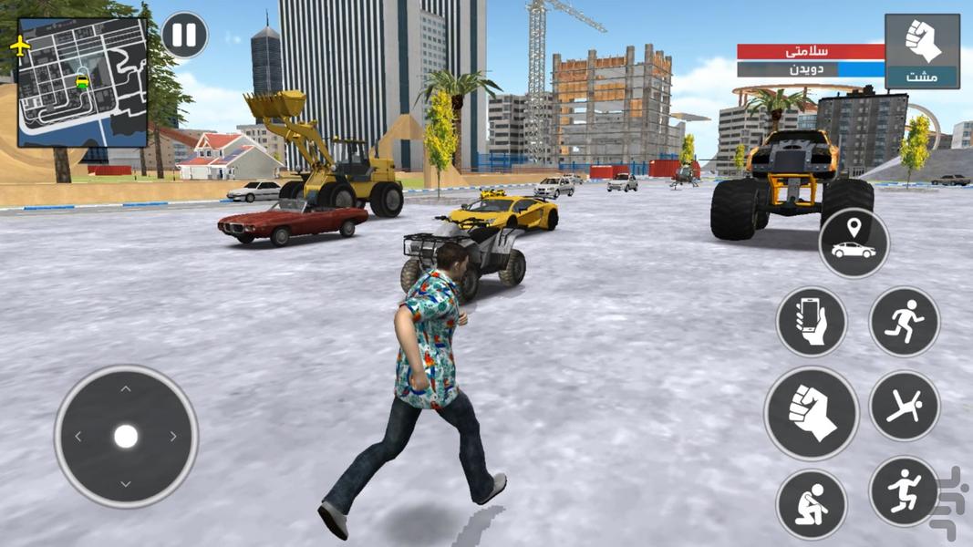 ماشین بازی کوییک تارا رانا - عکس بازی موبایلی اندروید