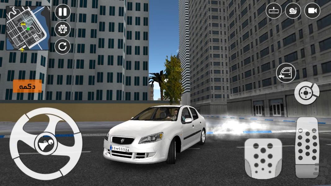 ماشین بازی کوییک تارا رانا - عکس بازی موبایلی اندروید