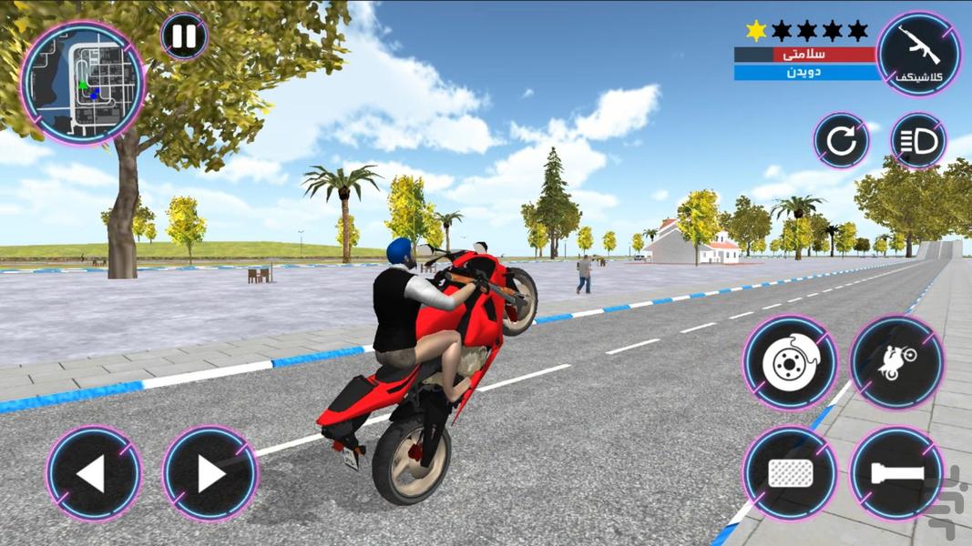 ماشین بازی ایرانی ۲۰۲۴ - عکس بازی موبایلی اندروید