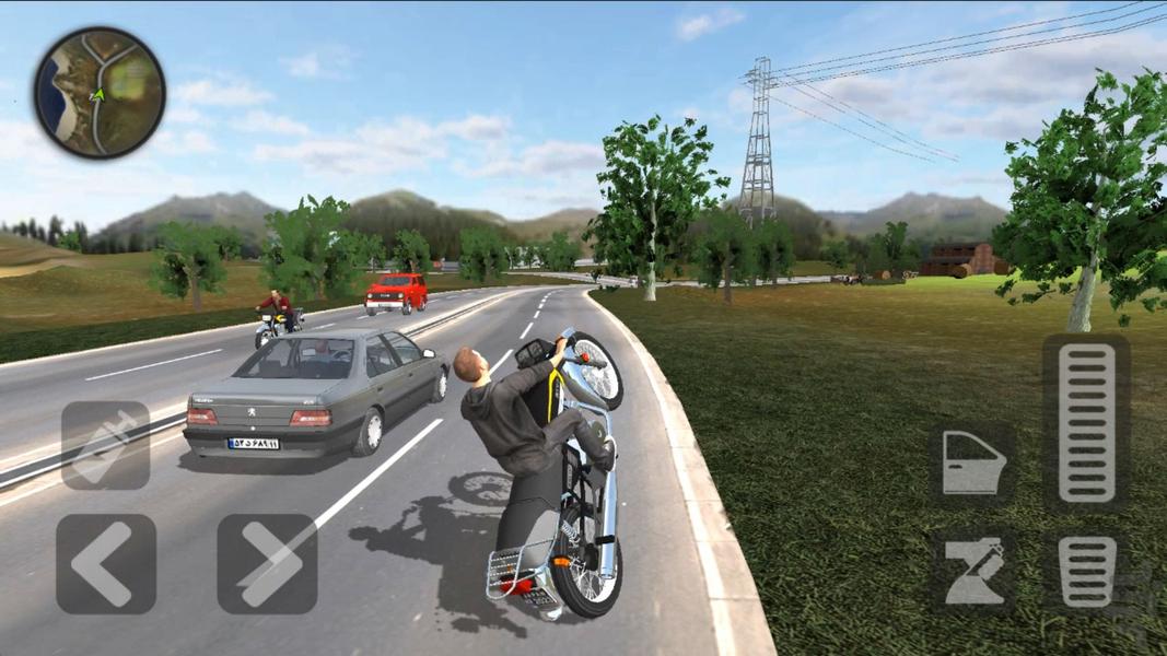 ماشین بازی ایرانی 3 : سرقت در شهر - Gameplay image of android game