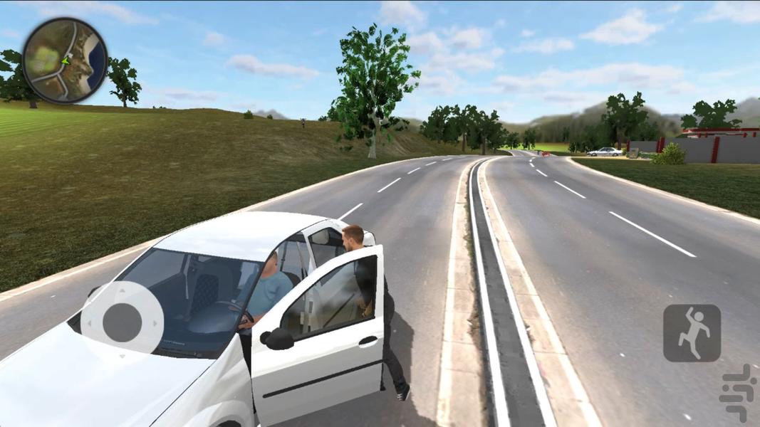 ماشین بازی ایرانی 3 : سرقت در شهر - Gameplay image of android game