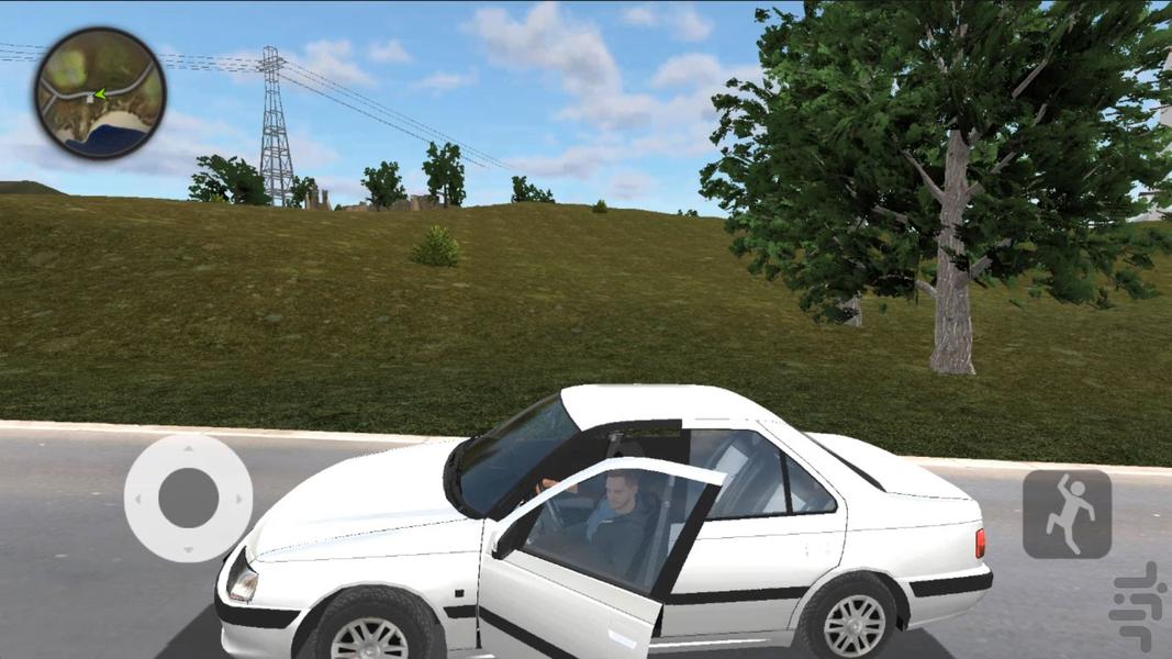 ماشین بازی ایرانی 3 : سرقت در شهر - Gameplay image of android game