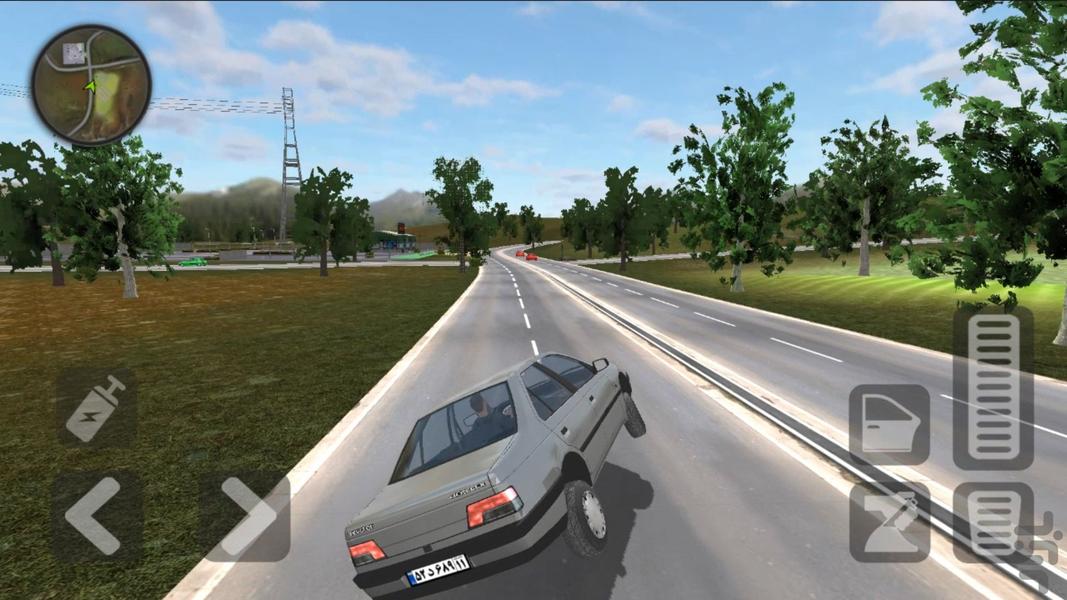 ماشین بازی ایرانی 3 : سرقت در شهر - Gameplay image of android game