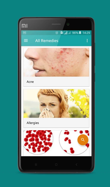 Home Remedies - Natural Cure - عکس برنامه موبایلی اندروید