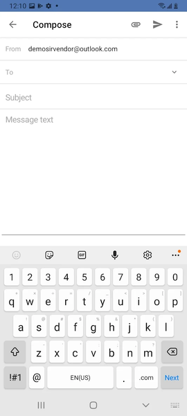 Mail App for Outlook & Hotmail - عکس برنامه موبایلی اندروید