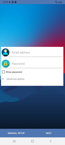 Email App for Hotmail - عکس برنامه موبایلی اندروید