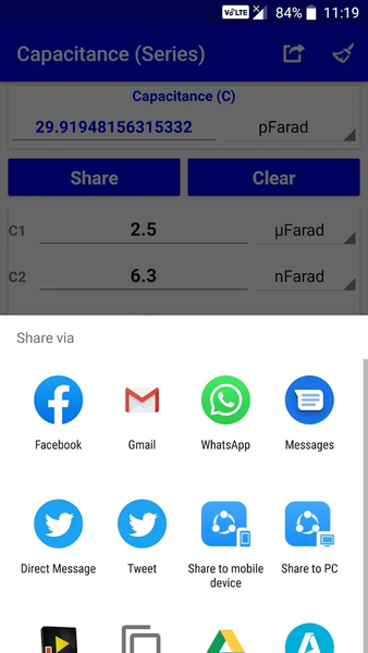 Electrical Series/Parallel - Image screenshot of android app