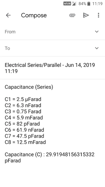 Electrical Series/Parallel - Image screenshot of android app