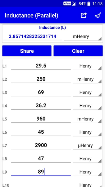 Electrical Series/Parallel - Image screenshot of android app