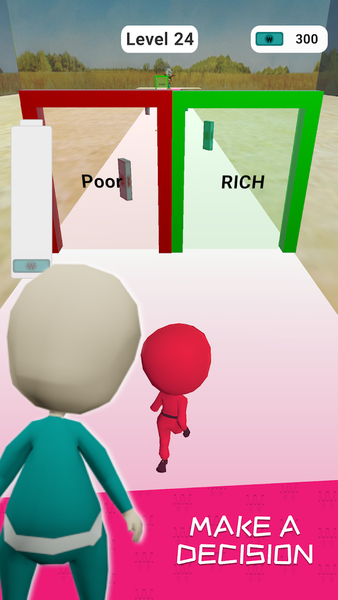 Squid Game : Run Fun Game 3D - Image screenshot of android app