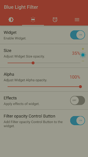 sFilter - Blue Light Filter - عکس برنامه موبایلی اندروید