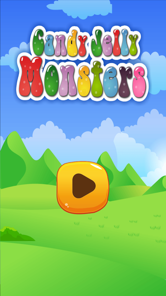 Candy Jelly Monsters Match - عکس بازی موبایلی اندروید