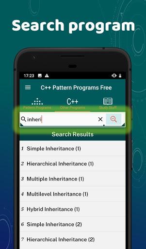 C++ Pattern Programs - Image screenshot of android app