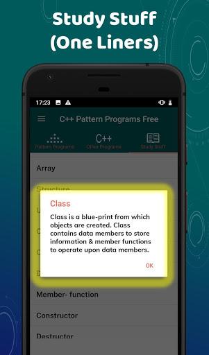 C++ Pattern Programs - Image screenshot of android app
