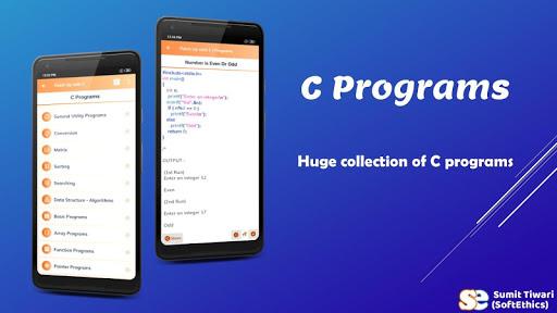 C Programming-Patch Up with C - Image screenshot of android app