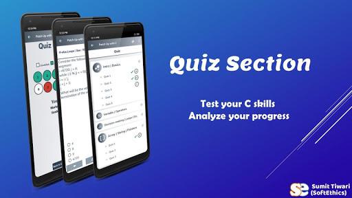 C Programming-Patch Up with C - Image screenshot of android app