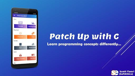 C Programming-Patch Up with C - Image screenshot of android app