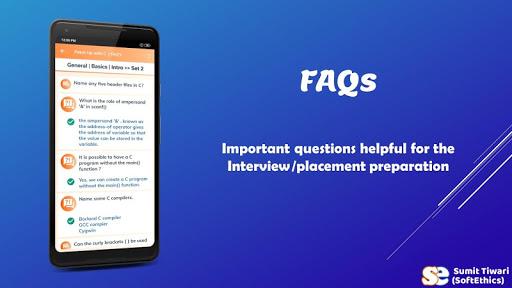 C Programming-Patch Up with C - Image screenshot of android app