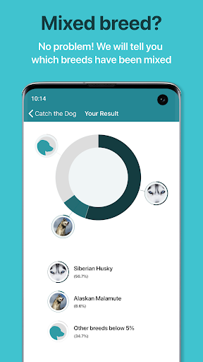 Dog Scanner: Breed Recognition - عکس برنامه موبایلی اندروید