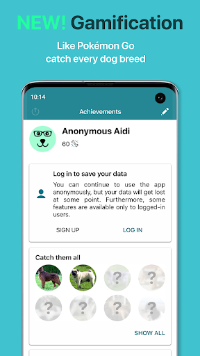 Dog Scanner: Breed Recognition - عکس برنامه موبایلی اندروید